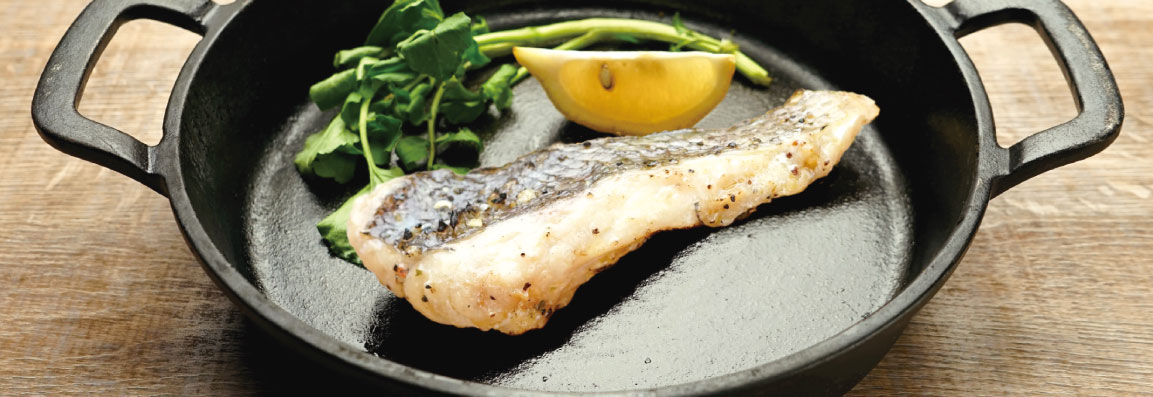 白身魚レモン香味